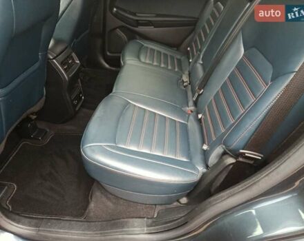 Синий Форд Эдж, объемом двигателя 2 л и пробегом 51 тыс. км за 21222 $, фото 13 на Automoto.ua