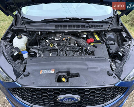 Синий Форд Эдж, объемом двигателя 2 л и пробегом 26 тыс. км за 17900 $, фото 28 на Automoto.ua