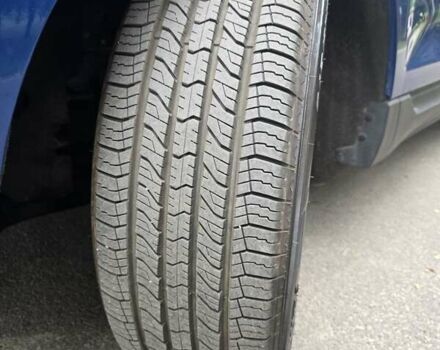 Синий Форд Эдж, объемом двигателя 2 л и пробегом 180 тыс. км за 21000 $, фото 16 на Automoto.ua