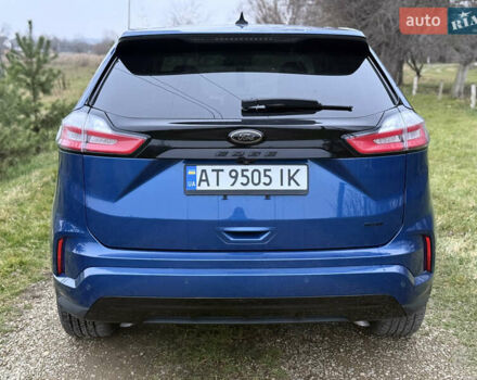 Синий Форд Эдж, объемом двигателя 2 л и пробегом 26 тыс. км за 17900 $, фото 6 на Automoto.ua