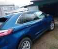 Синий Форд Эдж, объемом двигателя 2 л и пробегом 40 тыс. км за 23000 $, фото 3 на Automoto.ua