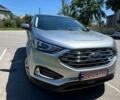 Синий Форд Эдж, объемом двигателя 2 л и пробегом 62 тыс. км за 18400 $, фото 1 на Automoto.ua