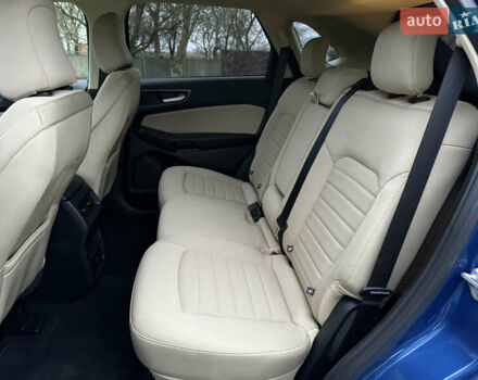 Синий Форд Эдж, объемом двигателя 2 л и пробегом 26 тыс. км за 17900 $, фото 14 на Automoto.ua