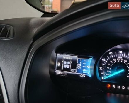 Синий Форд Эдж, объемом двигателя 2 л и пробегом 51 тыс. км за 21222 $, фото 32 на Automoto.ua