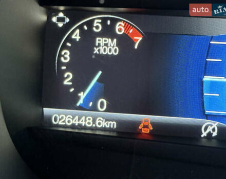 Синий Форд Эдж, объемом двигателя 2 л и пробегом 26 тыс. км за 17900 $, фото 20 на Automoto.ua