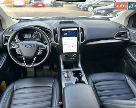 Синий Форд Эдж, объемом двигателя 2 л и пробегом 38 тыс. км за 18888 $, фото 11 на Automoto.ua