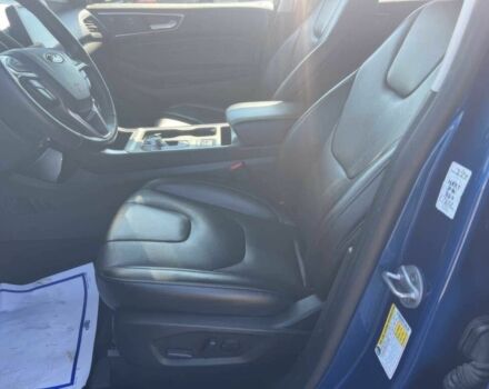 Синий Форд Эдж, объемом двигателя 2 л и пробегом 30 тыс. км за 17200 $, фото 5 на Automoto.ua