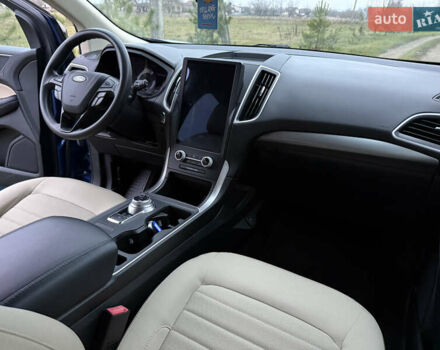 Синий Форд Эдж, объемом двигателя 2 л и пробегом 26 тыс. км за 17900 $, фото 26 на Automoto.ua