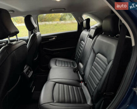 Синій Форд Едж, об'ємом двигуна 2 л та пробігом 178 тис. км за 22300 $, фото 17 на Automoto.ua