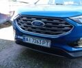 Синий Форд Эдж, объемом двигателя 2 л и пробегом 40 тыс. км за 23000 $, фото 1 на Automoto.ua
