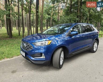 Синий Форд Эдж, объемом двигателя 2 л и пробегом 180 тыс. км за 21000 $, фото 19 на Automoto.ua