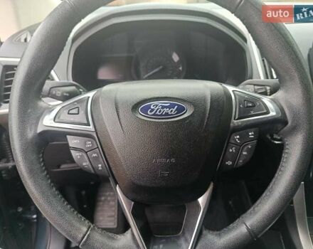 Синий Форд Эдж, объемом двигателя 2 л и пробегом 51 тыс. км за 21222 $, фото 15 на Automoto.ua
