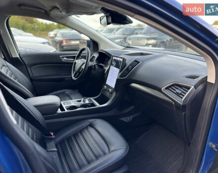 Синій Форд Едж, об'ємом двигуна 2 л та пробігом 38 тис. км за 19999 $, фото 8 на Automoto.ua