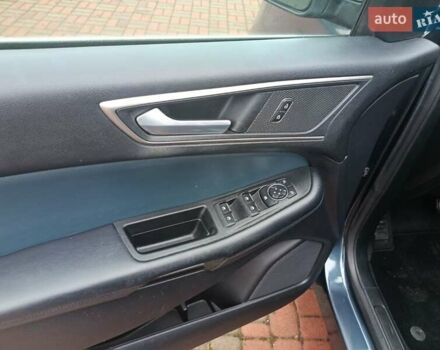 Синий Форд Эдж, объемом двигателя 2 л и пробегом 51 тыс. км за 21222 $, фото 20 на Automoto.ua