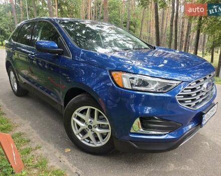 Синий Форд Эдж, объемом двигателя 2 л и пробегом 180 тыс. км за 21000 $, фото 15 на Automoto.ua