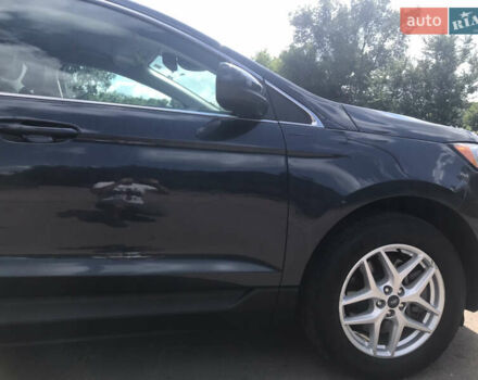 Синій Форд Едж, об'ємом двигуна 2 л та пробігом 37 тис. км за 25000 $, фото 10 на Automoto.ua