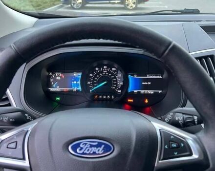 Синий Форд Эдж, объемом двигателя 2 л и пробегом 62 тыс. км за 21700 $, фото 11 на Automoto.ua