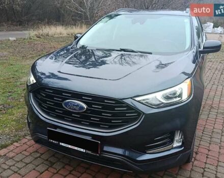 Синий Форд Эдж, объемом двигателя 2 л и пробегом 51 тыс. км за 21222 $, фото 6 на Automoto.ua