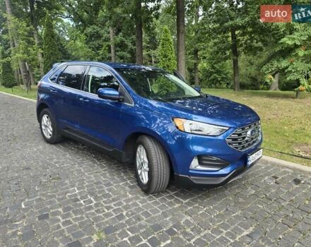 Синий Форд Эдж, объемом двигателя 2 л и пробегом 180 тыс. км за 21000 $, фото 9 на Automoto.ua