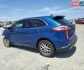 Синій Форд Едж, об'ємом двигуна 2 л та пробігом 45 тис. км за 9300 $, фото 1 на Automoto.ua