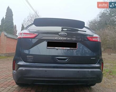 Синий Форд Эдж, объемом двигателя 2 л и пробегом 51 тыс. км за 21222 $, фото 10 на Automoto.ua