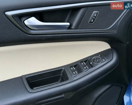 Синий Форд Эдж, объемом двигателя 2 л и пробегом 26 тыс. км за 17900 $, фото 17 на Automoto.ua