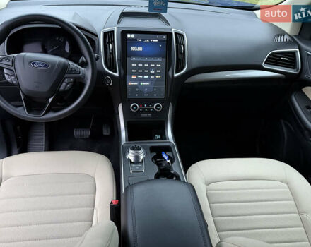 Синий Форд Эдж, объемом двигателя 2 л и пробегом 26 тыс. км за 17900 $, фото 16 на Automoto.ua