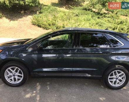 Синій Форд Едж, об'ємом двигуна 2 л та пробігом 37 тис. км за 25000 $, фото 15 на Automoto.ua