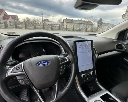 Синий Форд Эдж, объемом двигателя 2 л и пробегом 96 тыс. км за 21000 $, фото 6 на Automoto.ua