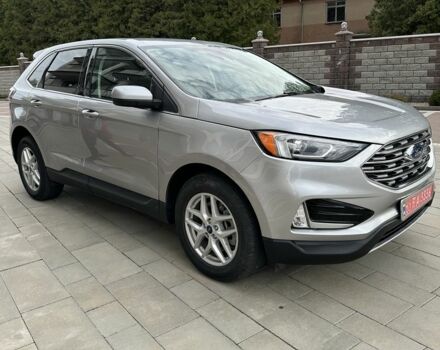 Синий Форд Эдж, объемом двигателя 2 л и пробегом 96 тыс. км за 21000 $, фото 3 на Automoto.ua