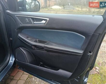 Синий Форд Эдж, объемом двигателя 2 л и пробегом 51 тыс. км за 21222 $, фото 22 на Automoto.ua