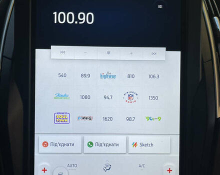 Синий Форд Эдж, объемом двигателя 2 л и пробегом 14 тыс. км за 20900 $, фото 15 на Automoto.ua