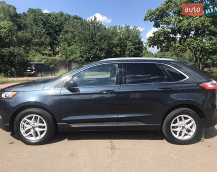 Синій Форд Едж, об'ємом двигуна 2 л та пробігом 37 тис. км за 25000 $, фото 7 на Automoto.ua