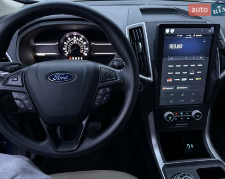 Синий Форд Эдж, объемом двигателя 2 л и пробегом 26 тыс. км за 17900 $, фото 31 на Automoto.ua