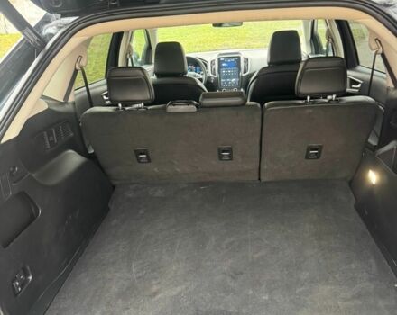 Синий Форд Эдж, объемом двигателя 2 л и пробегом 73 тыс. км за 21800 $, фото 5 на Automoto.ua