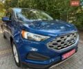 Синий Форд Эдж, объемом двигателя 2 л и пробегом 75 тыс. км за 18300 $, фото 1 на Automoto.ua