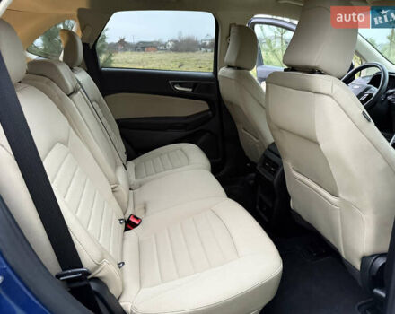 Синий Форд Эдж, объемом двигателя 2 л и пробегом 26 тыс. км за 17900 $, фото 25 на Automoto.ua