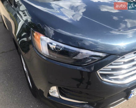 Синій Форд Едж, об'ємом двигуна 2 л та пробігом 37 тис. км за 25000 $, фото 12 на Automoto.ua