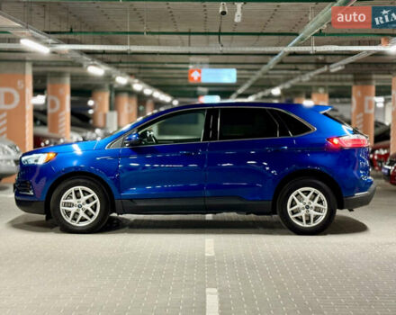 Синій Форд Едж, об'ємом двигуна 2 л та пробігом 178 тис. км за 22300 $, фото 7 на Automoto.ua