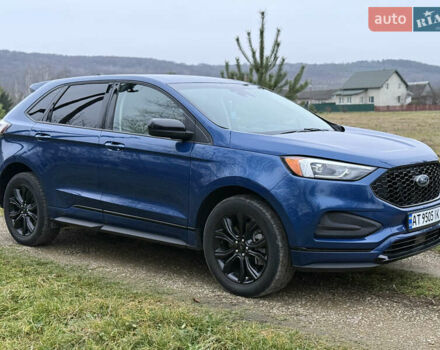 Синий Форд Эдж, объемом двигателя 2 л и пробегом 26 тыс. км за 17900 $, фото 9 на Automoto.ua