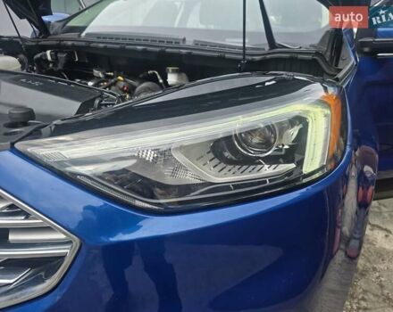 Синий Форд Эдж, объемом двигателя 2 л и пробегом 180 тыс. км за 21000 $, фото 21 на Automoto.ua