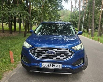 Синий Форд Эдж, объемом двигателя 2 л и пробегом 180 тыс. км за 21000 $, фото 11 на Automoto.ua
