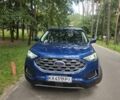 Синий Форд Эдж, объемом двигателя 2 л и пробегом 177 тыс. км за 21300 $, фото 11 на Automoto.ua