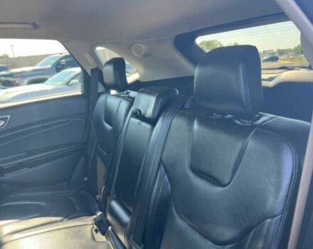 Синий Форд Эдж, объемом двигателя 2 л и пробегом 30 тыс. км за 17200 $, фото 11 на Automoto.ua