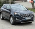 Синий Форд Эдж, объемом двигателя 2 л и пробегом 75 тыс. км за 19900 $, фото 1 на Automoto.ua
