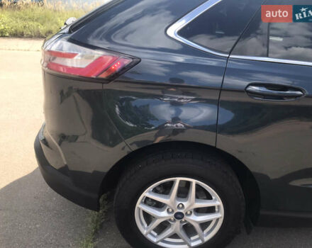 Синій Форд Едж, об'ємом двигуна 2 л та пробігом 37 тис. км за 25000 $, фото 11 на Automoto.ua
