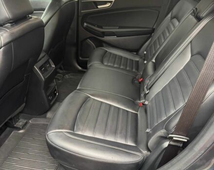 Синий Форд Эдж, объемом двигателя 2 л и пробегом 73 тыс. км за 21800 $, фото 8 на Automoto.ua