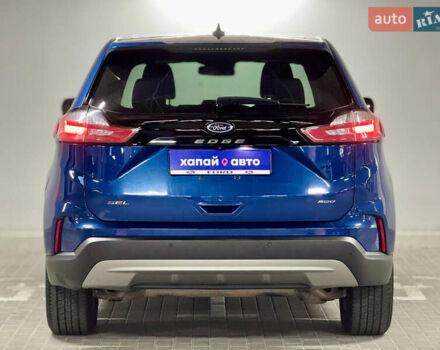 Синій Форд Едж, об'ємом двигуна 2 л та пробігом 178 тис. км за 22300 $, фото 5 на Automoto.ua
