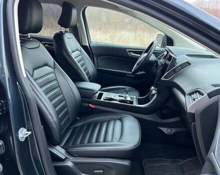 Синий Форд Эдж, объемом двигателя 2 л и пробегом 62 тыс. км за 21700 $, фото 8 на Automoto.ua