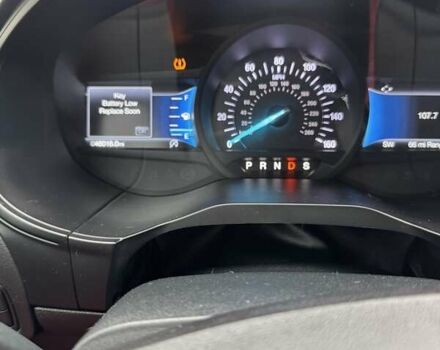 Синій Форд Едж, об'ємом двигуна 2 л та пробігом 72 тис. км за 21800 $, фото 13 на Automoto.ua